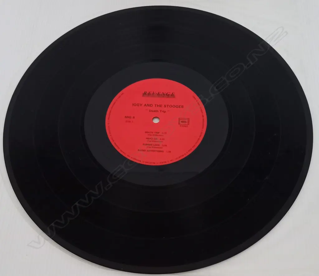 Iggy - The Stooges, Death Trip Image 1++